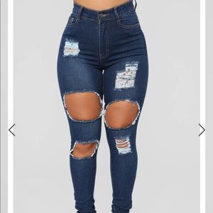 Brand New Fashion Nova Jeans